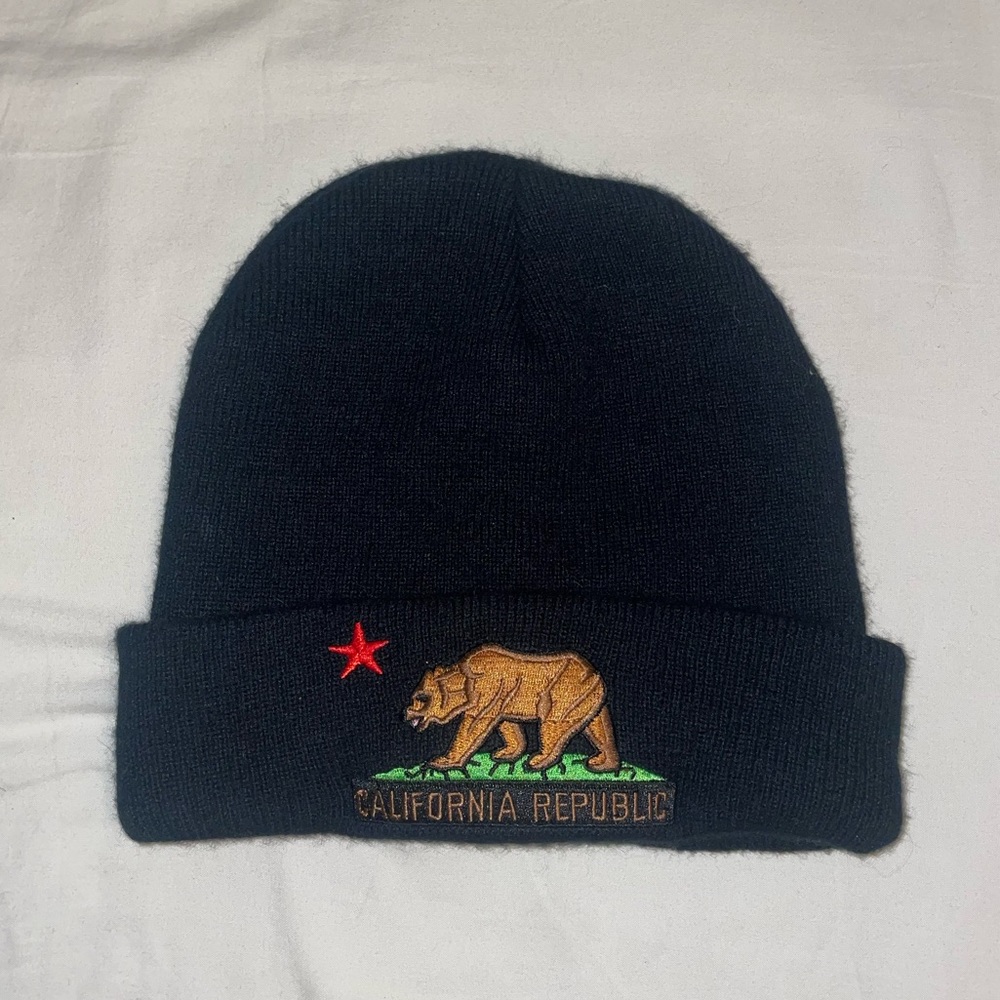 California Republic Beanie Hat
